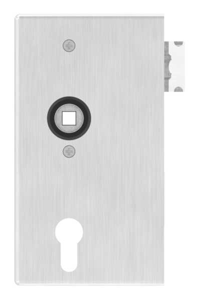 Edelstahlschlosskasten mit Edelstahlschloss - AMF Artikel- 564152-88.11564152