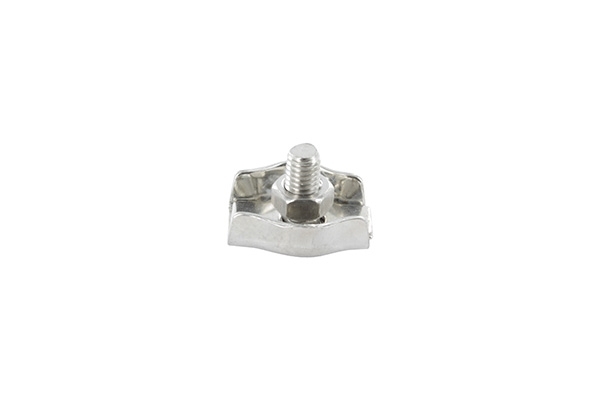 Simplexklemme | für Seil Ø 3 mm | V4A