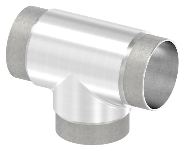 T-Stueck V2A fuer Rohr Ø 60-3 x 2-0 mm zum Stecken-11-3678.4