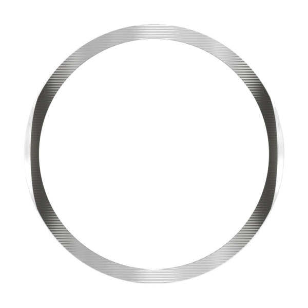 Rohrverbindungsstueck fuer Rundrohr Ø 33-7 mm V2A-11-3330.4