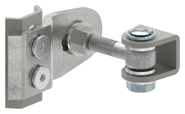 Torband Stahl verzinkt M12 4-fach verstellbar 180° Oeffnung 100 kg Tragkraft-88-11172.M12