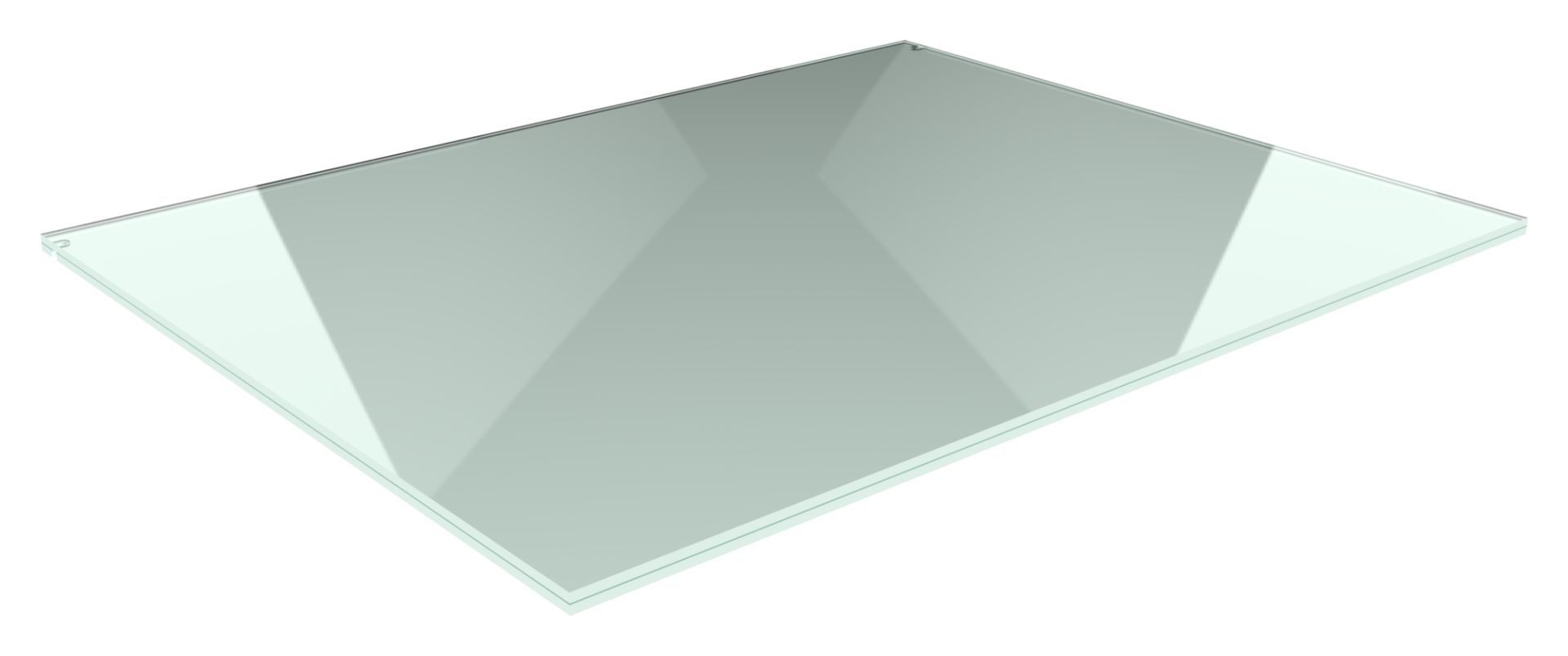 Eleganza canopy Glas- 1600x1200mm VSG aus 2x10mm TVG mit 1-52mm PVB-88-11VDE-G21P.1600X1200