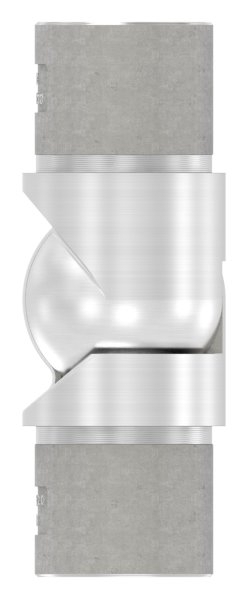 Edelstahl Gelenk Rohrverbinder für Rohr 33,7 x 2,0 mm - V2A