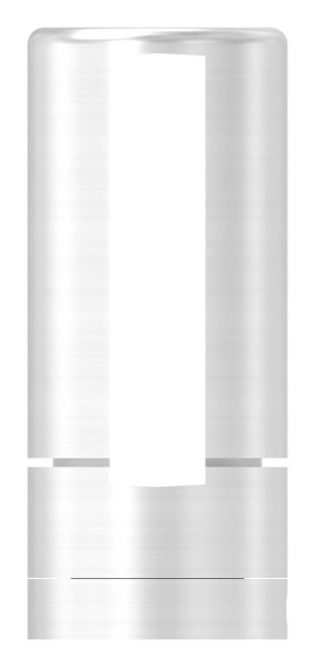 BRENK-fix® Grundhalter für Flachstäbe 50 x 10mm, ALU