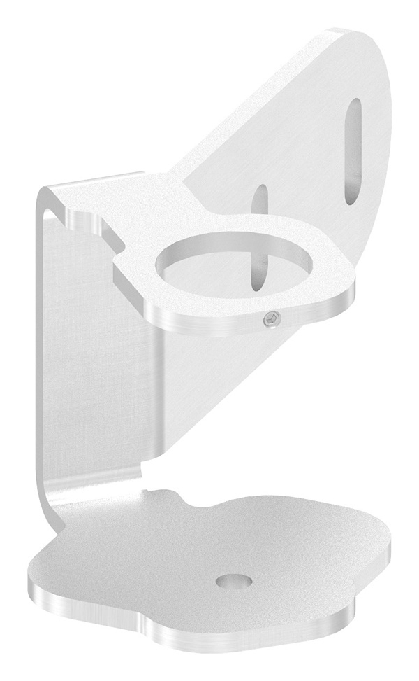 Wandbefestigung für Geländerpfosten für Rohr 42,4 mm