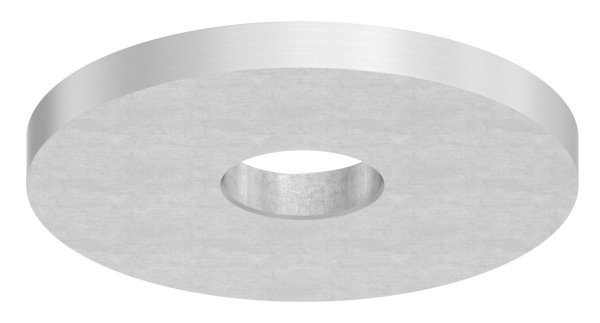 Platte, Ø 42,4mm, zum Aufschweißen, V2A