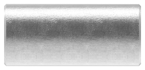 Rohrverbinder V2A fuer Rohr Ø 33-7 x 2-0 mm L 65 mm ohne Mittelsteg-11-3361.4