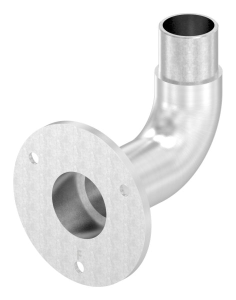 Handlaufhalter 90° V2A fuer Rohr Ø 33-7 x 2-0 mm zum Stecken-88-1156091-320.33
