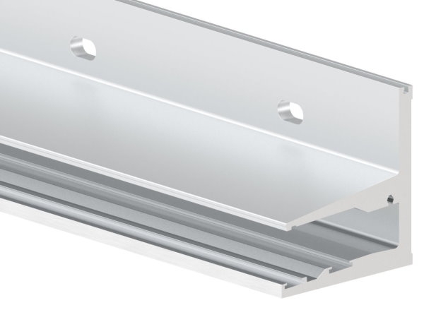 Vordachprofil Aluminium L = 1405 mm eloxiert E4-EV1-88-11VDE-1400.ALU