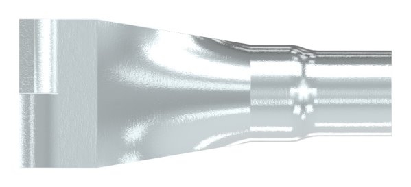 Mauerhülsen M18  verzinkt