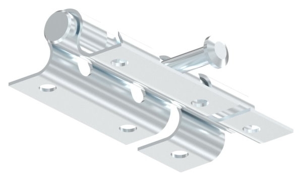 Torriegel - Laenge- 60 mm - verzinkt - zum Anschrauben-30-3855.8