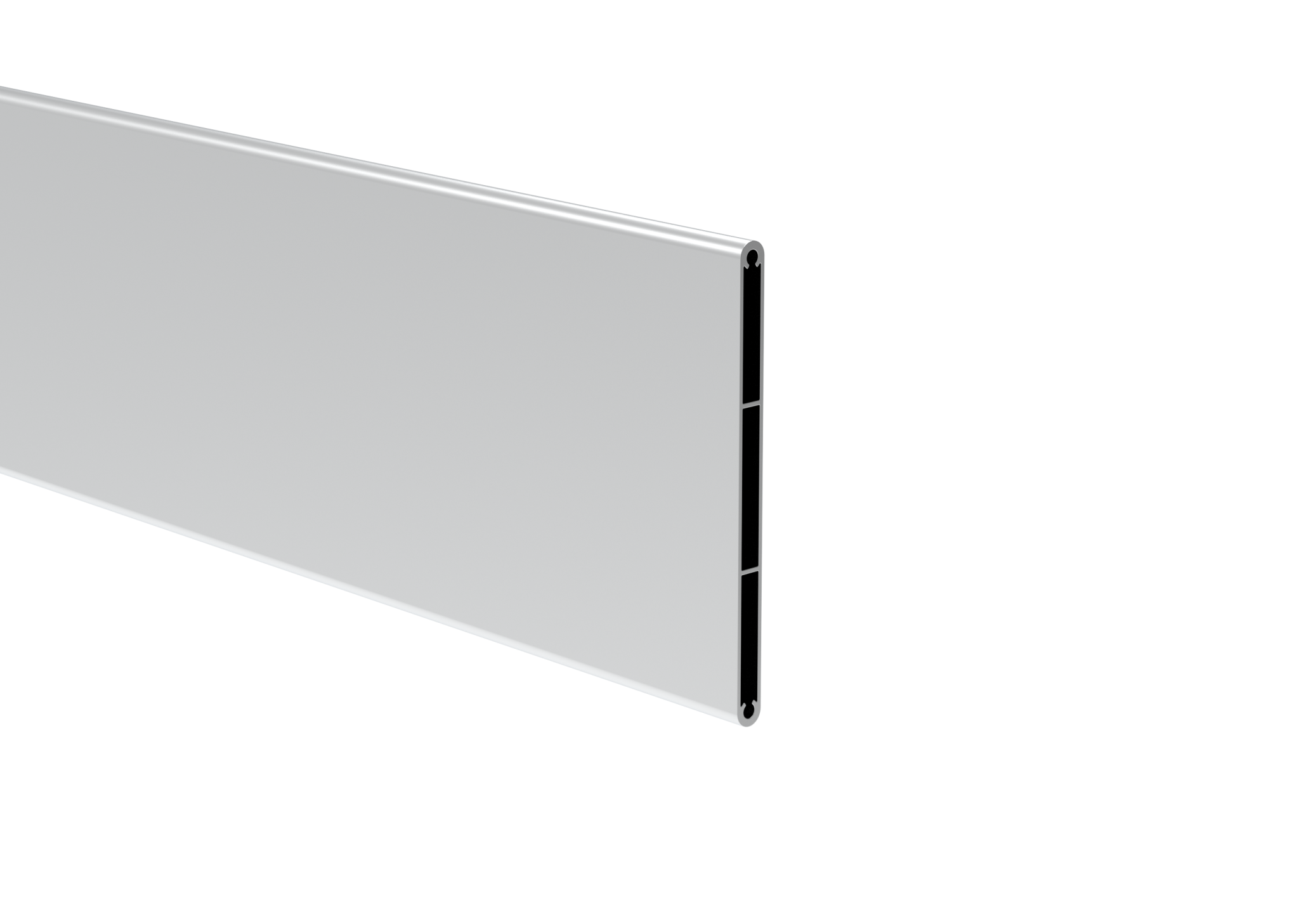 Zaunlamelle Aluminium 8x120 mm 6000 mm Anthrazit-89-11FGL8X1206000N-A.4