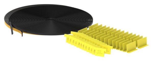 Montageset fuer 25m Aluprofil fuer Glas 16-76-17-52mm-88-1180501-GU.25M