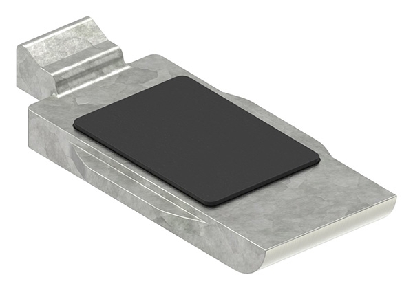 1 Sicherungsboden zu Glasklemme 55x65x37-5 mm AbZ Edelstahleffekt-10-3220ABZ.2