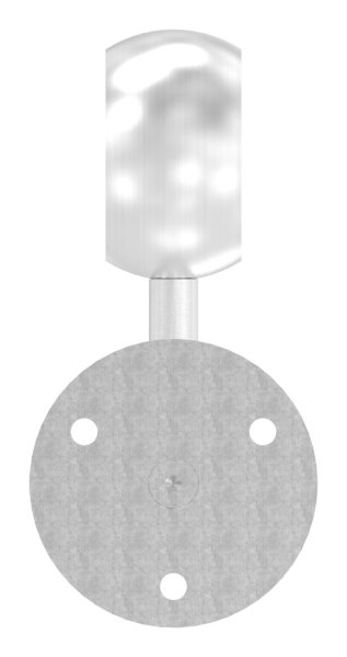 Handlaufhalter mit Kugelring für Rohr 48,3mm