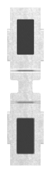 Sichtschutz Sicherungsboden MK Mod. 25, in V2A