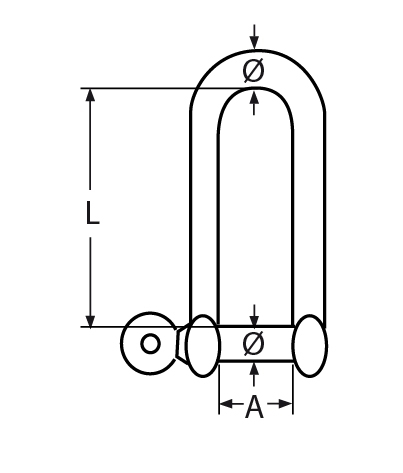Rundschaekel lang Laenge- 23 – 87 mm V4A- Verkauf in VPE-66-64-411.8259