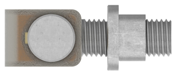 Torband M20 verstellbar schweißbar Stahl (roh) S235JR