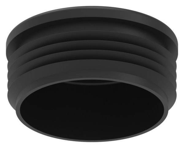 Einsteckkappe Kunststoff fuer Rohr Ø 60-3 mm schwarz-88-11177.60