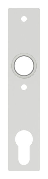 Alu-Kurzschild | Maße: 30x160x10 mm | Form: vierkant | Aluminium EV1