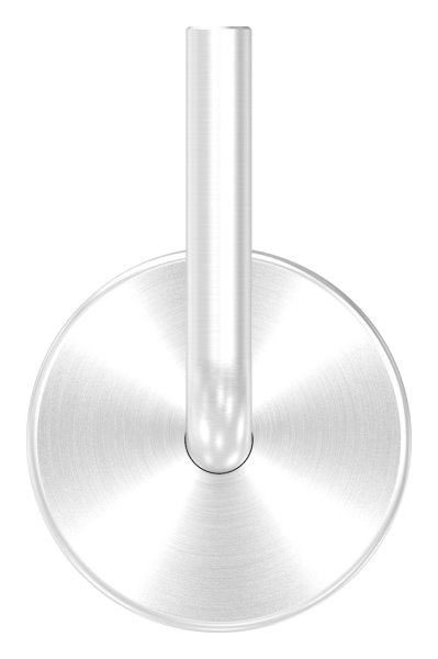 Handlaufhalter mit Ronde 70x2 mm zum Anschweißen V2A