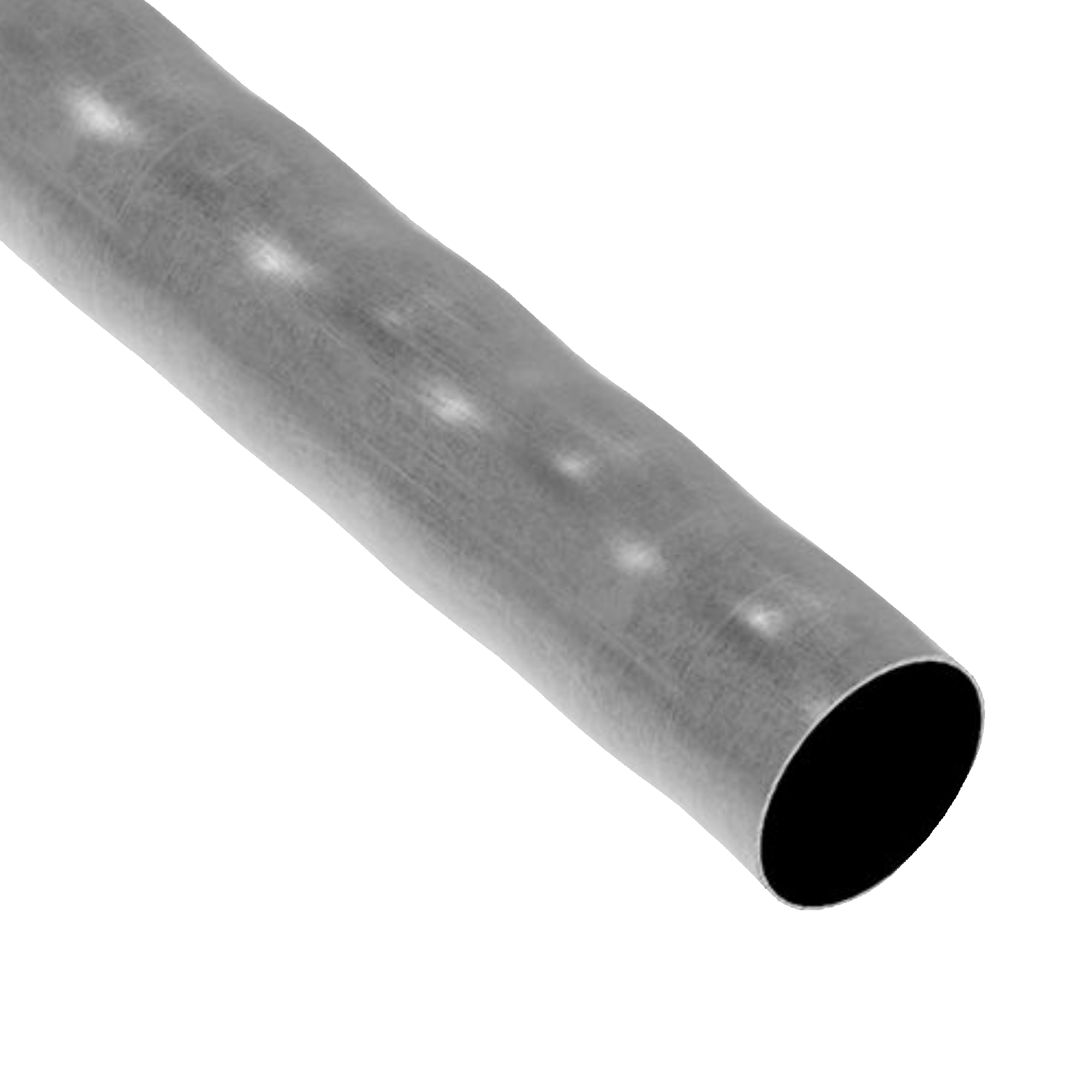 Rundrohr spindelfoermig geschmiedet  21-3x2-5 mm Laenge- 3000 mm Stahl -Roh-30-1521.8