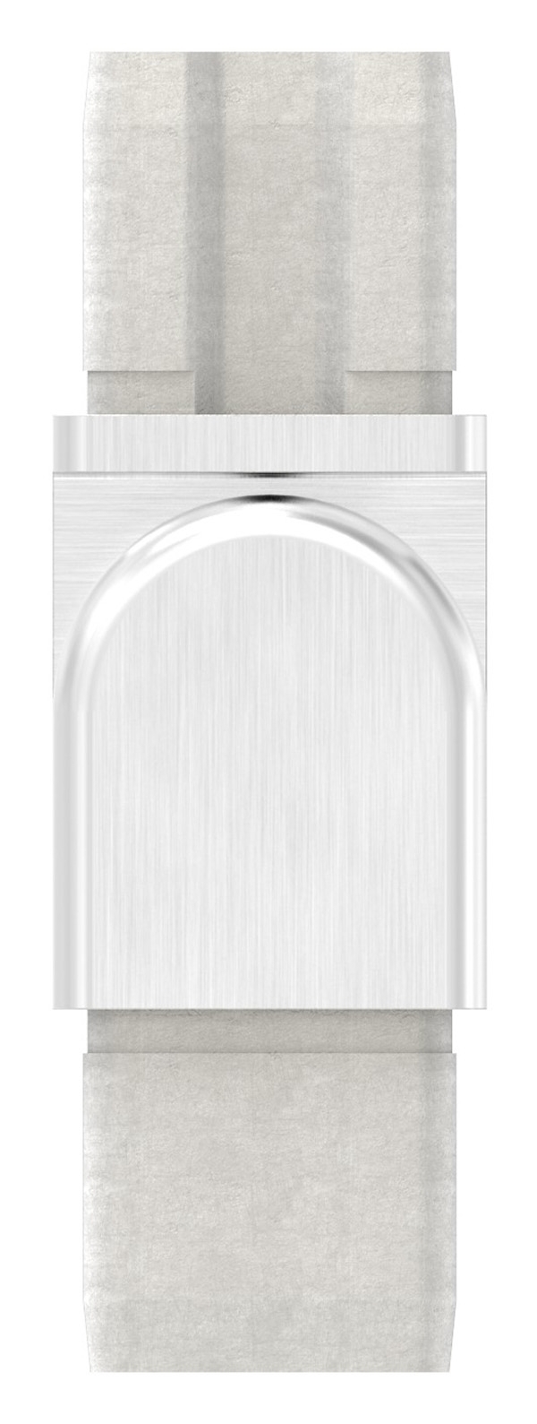 Verbindungsgelenk für Rohr 30x30x2mm, V4A