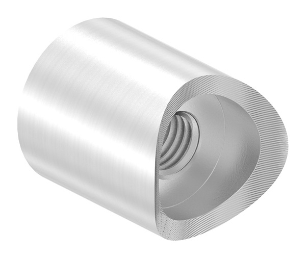 Abstandshalter für Rohr 33,7mm, Länge 25mm, V2A