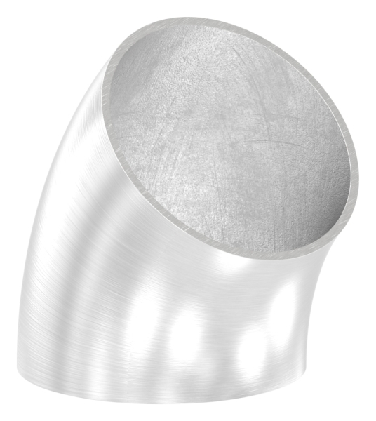 Schweissbogen 45°- 60-3x2-0mm- V2A- Bauart 3-88-1155183.240