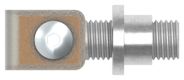 Torband M20 verstellbar schweißbar Stahl (roh) S235JR