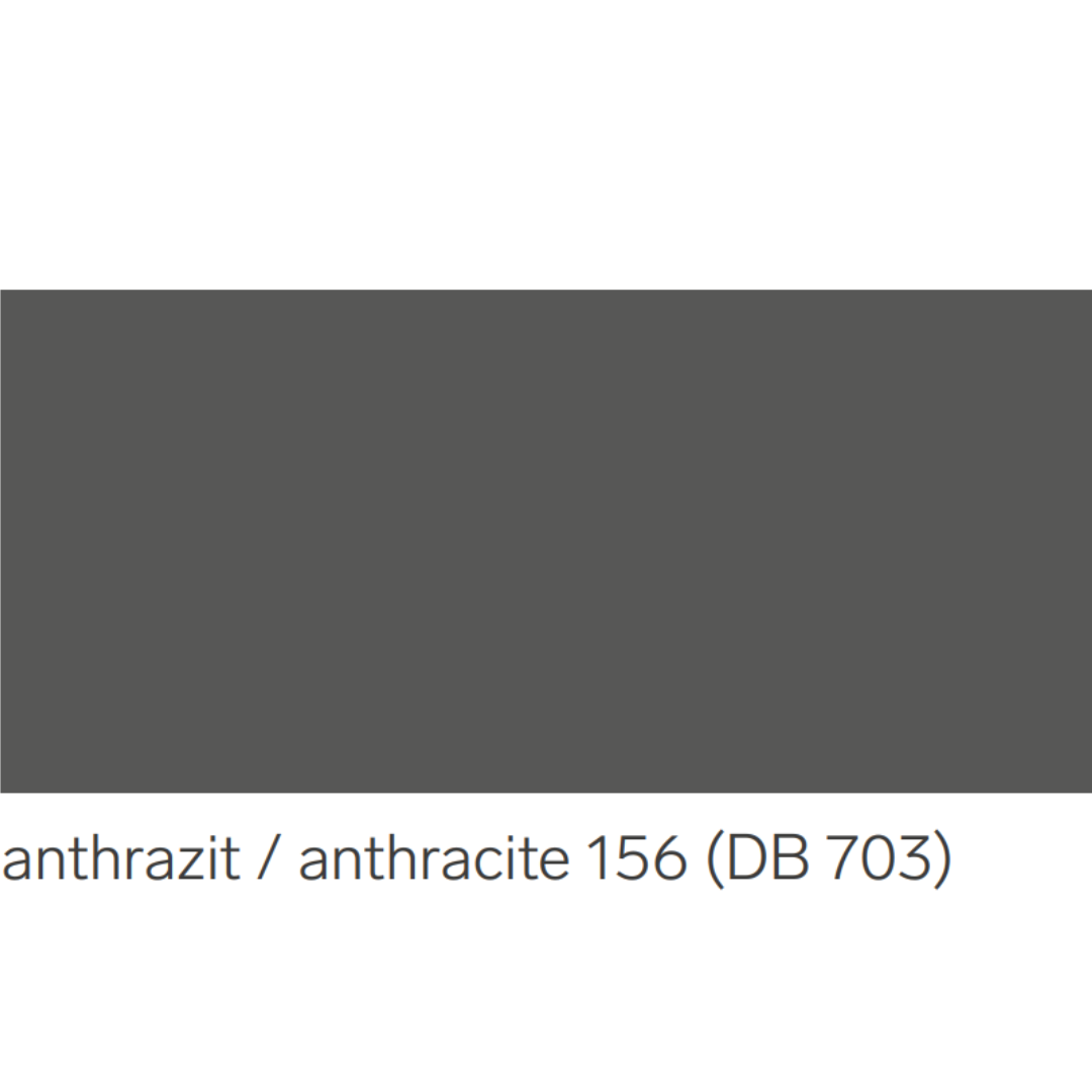 SCHUPPENPANZER-P Dickschicht 0714 anthrazit 156 DB 703 2,5 l für Zäune und STAHL
