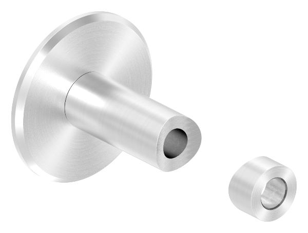 Wandbefestigung Edelstahl V2A fuer Rohr Ø 42-4 mm- Wandabstand 49 mm-88-1157608.240