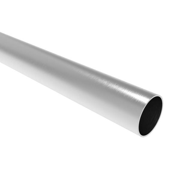 Edelstahlrohr AISI 304 42-4 x 2 mm 6000 mm nahtgeschliffen-89-11A424X26000-A.4