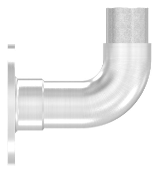 Wandhalter 90°  für Rohr 33,7 x 2,0 mm | V2A