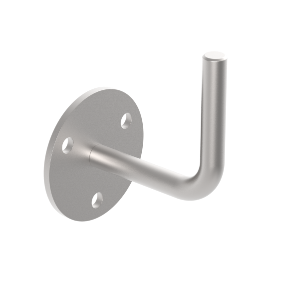 Wandhandlaufhalter Edelstahl AISI 304 geschliffen ohne Sattel-89-11A0118371-A.4