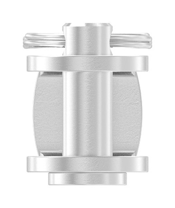 Wantenspanner | Gabel/Gabel | Gewinde M8 | V4A