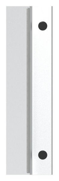 Anschlag fuer Gittertorschloss GTS 2- silber-88-1156703-ALU.SI