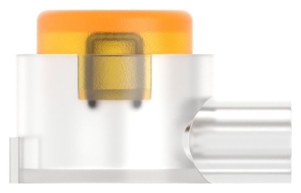 Steckklemme Kunststoff 0-13-0-38 mm² fuer flexible Einzelader-88-11LED-NU-ZU.04