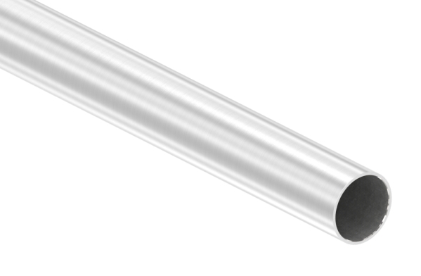 Rundrohr Ø 48,3 x 2,6 mm á 6 m Edelstahl