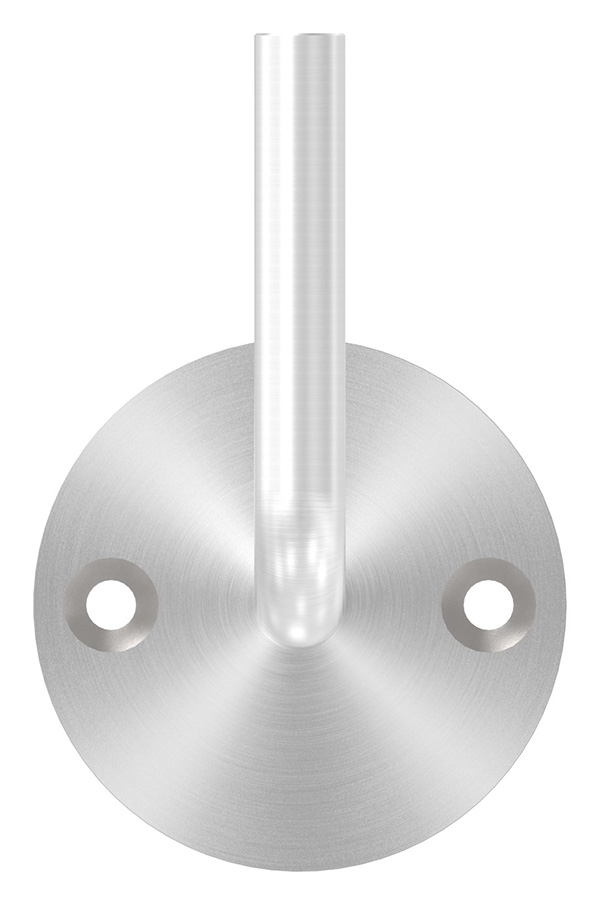 Handlaufhalter V2A mit Ronde 70x4 mm zum Anschweißen