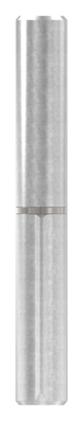 Anschweissband Edelstahl V2A L = 120 mm Ø 16 mm Bolzen Ø 9 mm geschliffen Korn 240-88-1156510-240.120