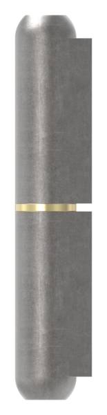 Anschweissband mit Messingring und -stift- Laenge- 100mm-88-1156515-ST.100