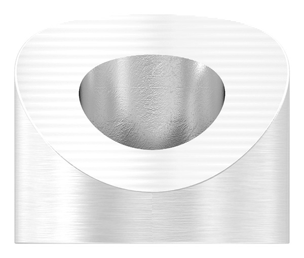 Formanschluss | für Anschluss Ø 42,4 mm | Gewinde M8 | V2A
