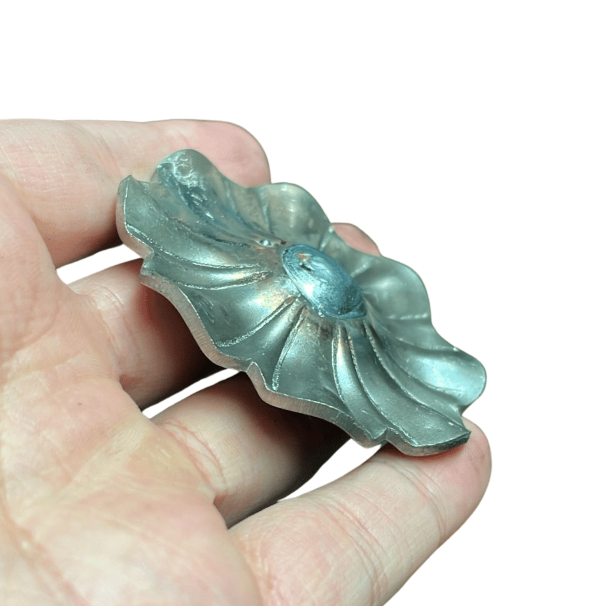 Rosette / Zierteil |  Ø 65x3 mm | Stahl (Roh) S235JR