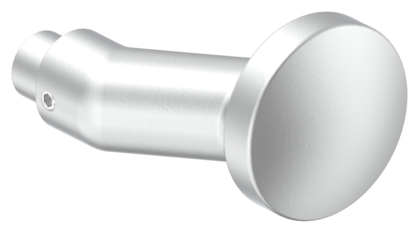 Alu-Tuerknopf gekroepft Ø 60 mm-12-3020.6