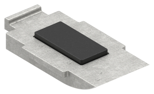 Sicherungsplatte für Mod. 38 - V4A