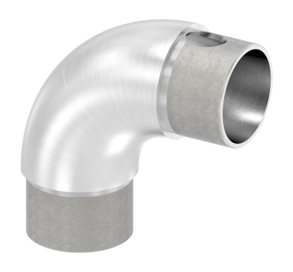 Rohrbogen verstellbar, für Rundrohr Ø 42,4x2,0 mm V4A