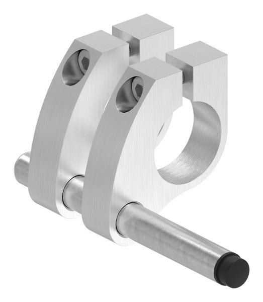 Rollwagenstopper V2A fuer Rundrohr beidseitig verwendbar-88-1160813.240