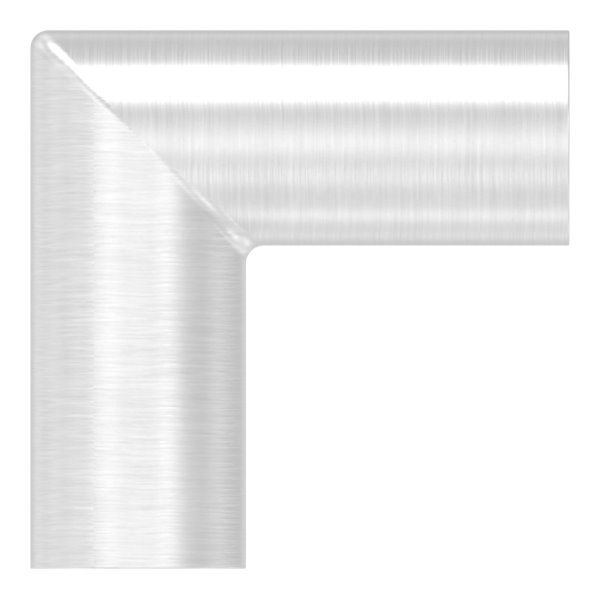 Rundstabverbinder V2A Ø 10 mm 90° Winkel zum Kleben-88-1150499-240.10