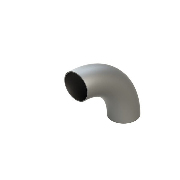 Schweißbogen | 90° | 60,3x2,9 mm | Stahl S235JR, roh